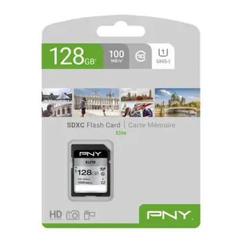 Avantages Carte Mémoire  128 Go