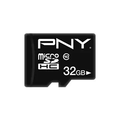 PNY Performance Plus 32 Go MicroSDHC Classe 10 - Carte Mémoire - visuel 1