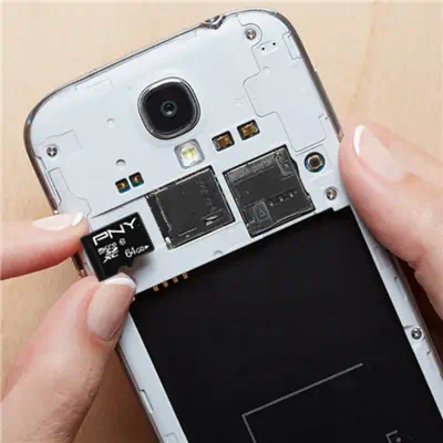 PNY Performance Plus 16 Go MicroSDHC Classe 10 - Carte Mémoire - visuel 2