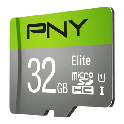 PNY Elite 32 Go MicroSDHC UHS-I Classe 10 - Carte Mémoire - visuel 2