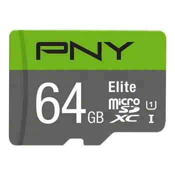 Meilleur prix Carte Mémoire PNY P-SDUX64U185GW-GE