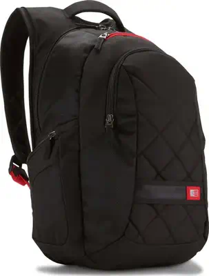 Case Logic Sporty DLBP-116 Black 40,6 cm (16") Étui sac à dos Noir - Sacoche & Housse - visuel 9