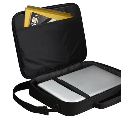 Case Logic VNCI-215 Black 39,6 cm (15.6") Sac Messenger Noir - Sacoche & Housse - visuel 5