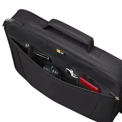 Case Logic VNCI-215 Black 39,6 cm (15.6") Sac Messenger Noir - Sacoche & Housse - visuel 7