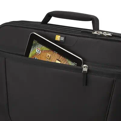 Case Logic VNCI-215 Black 39,6 cm (15.6") Sac Messenger Noir - Sacoche & Housse - visuel 6