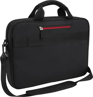 Case Logic DLC-117 Black 43,9 cm (17.3") Sac Messenger Noir - Sacoche & Housse - visuel 8