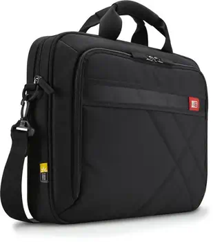 Avantages Case Logic DLC-117 Black 43,9 cm (17.3") Sac Messenger Noir