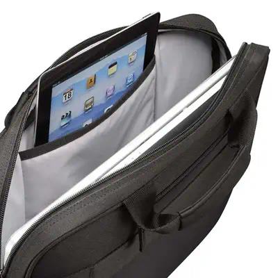 Case Logic DLC-117 Black 43,9 cm (17.3") Sac Messenger Noir - Sacoche & Housse - visuel 4
