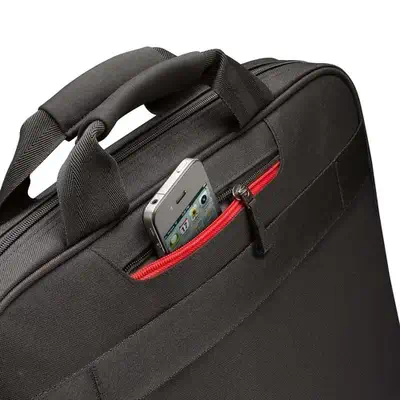 Case Logic DLC-117 Black 43,9 cm (17.3") Sac Messenger Noir - Sacoche & Housse - visuel 6