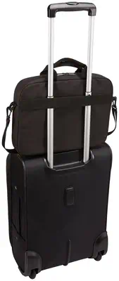 Case Logic Advantage ADVA-114 Dark Blue 35,6 cm (14") Sac Messenger Bleu - Sacoche & Housse - visuel 9