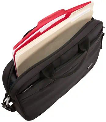 Case Logic Advantage ADVA-114 Dark Blue 35,6 cm (14") Sac Messenger Bleu - Sacoche & Housse - visuel 7