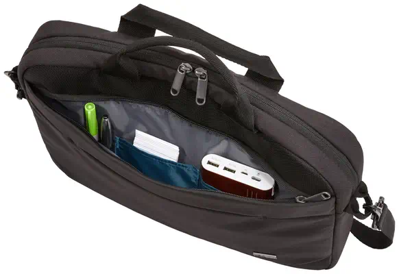Case Logic Advantage ADVA-114 Dark Blue 35,6 cm (14") Sac Messenger Bleu - Sacoche & Housse - visuel 5