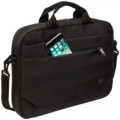 Case Logic Advantage ADVA-114 Dark Blue 35,6 cm (14") Sac Messenger Bleu - Sacoche & Housse - visuel 6