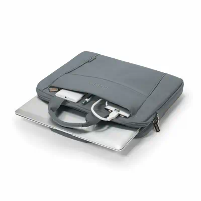 DICOTA Eco Slim Case BASE 35,8 cm (14.1") Malette Gris - Dicota - Sacoche & Housse - visuel 6