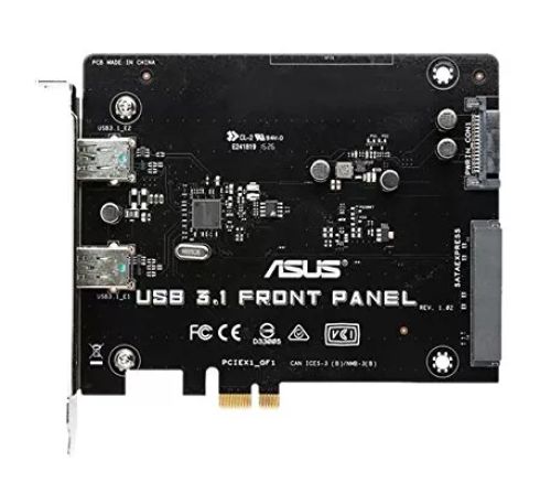 Achat Accessoire composant ASUS USB 3.1 Front Panel 1x SATA Express 1x SATA power plug 2x USB 3.1