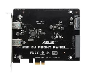 Achat ASUS USB 3.1 Front Panel 1x SATA Express 1x SATA power et autres produits de la marque ASUS