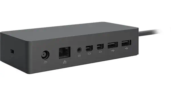 Microsoft Surface Dock station d'accueil Tablette Noir Microsoft - visuel 1 - hello RSE - Installation facile