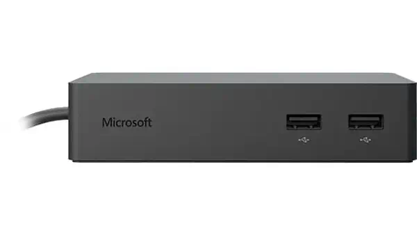Microsoft Surface Dock station d'accueil Tablette Noir - Accessoires Tablette - visuel 1