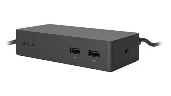 Microsoft Surface Dock station d'accueil Tablette Noir Microsoft - visuel 1 - hello RSE - Rapidité fulgurante et design minimaliste
