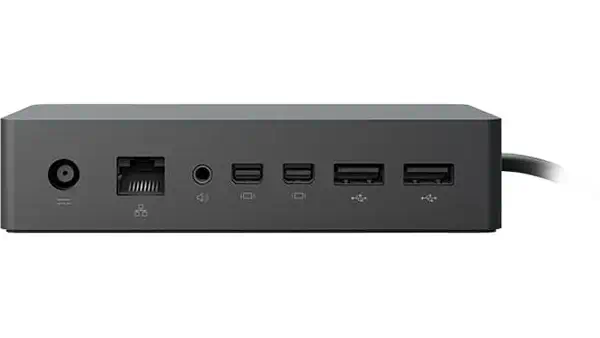 Microsoft Surface Dock station d'accueil Tablette Noir Microsoft - visuel 1 - hello RSE - Tous les ports dont vous avez besoin