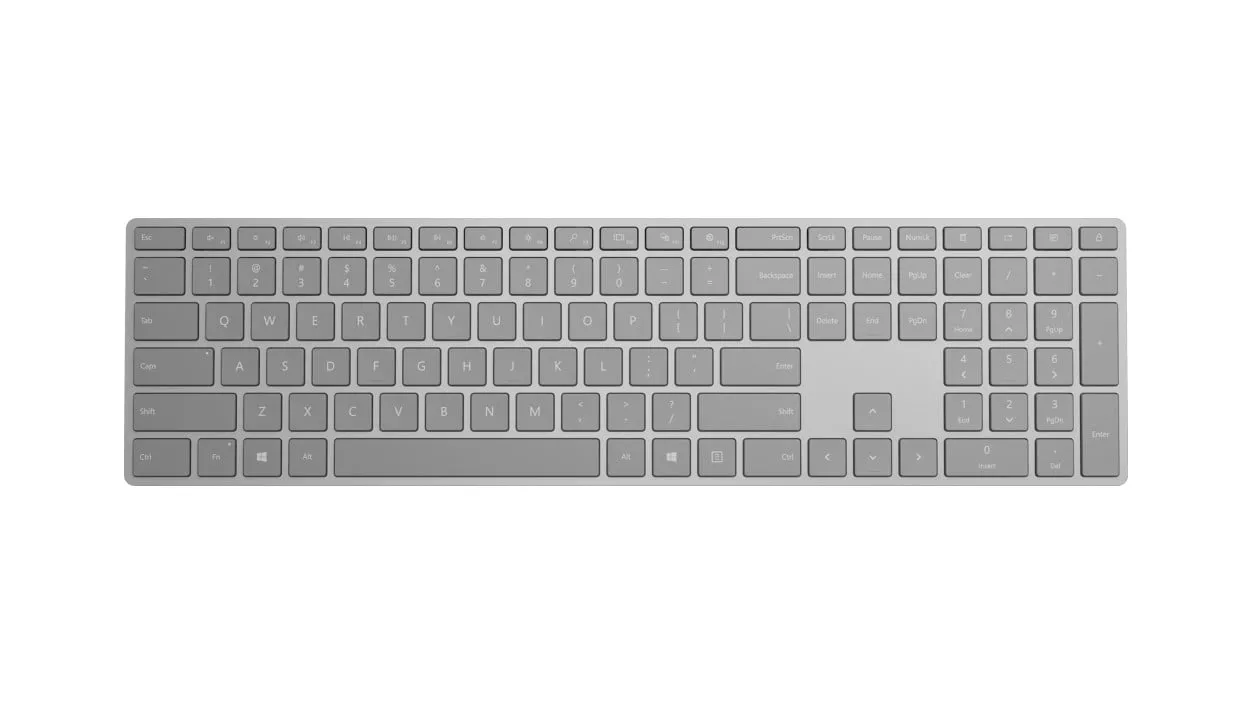 Achat MICROSOFT Surface - Clavier Bluetooth 4.0 - Keyboard et autres produits de la marque Microsoft