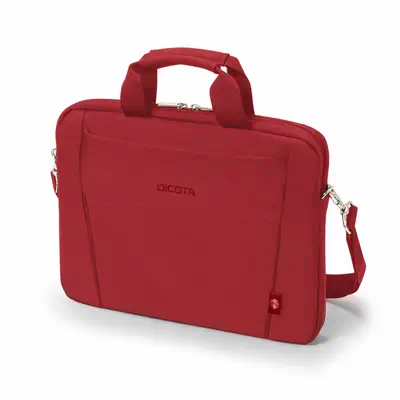 DICOTA Eco Slim Case BASE 35,8 cm (14.1") Malette Rouge - Dicota - Accessoire - visuel 1