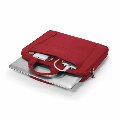DICOTA Eco Slim Case BASE 35,8 cm (14.1") Malette Rouge - Dicota - Accessoire - visuel 6