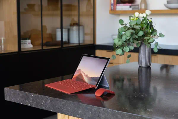 Microsoft Surface Pro 7 Intel® Core™ i5 128 Go 31,2 cm (12.3") 8 Go Wi-Fi 6 (802.11ax) Windows 10 Pr - Tablette Surface - visuel 6
