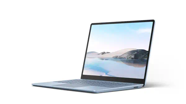 Microsoft Surface Laptop Go Intel® Core™ i5 i5-1035G1 Ordinateur portable 31,6 cm (12.4") Écran tact - PC Portable - visuel 2