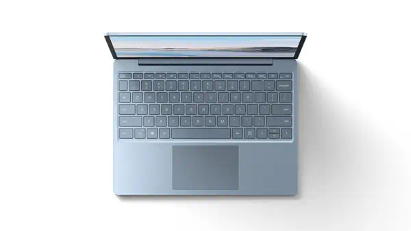 Microsoft Surface Laptop Go Intel® Core™ i5 i5-1035G1 Ordinateur portable 31,6 cm (12.4") Écran tact - PC Portable - visuel 3