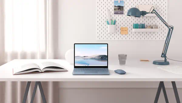 Microsoft Surface Laptop Go Intel® Core™ i5 i5-1035G1 Ordinateur portable 31,6 cm (12.4") Écran tact - PC Portable - visuel 7