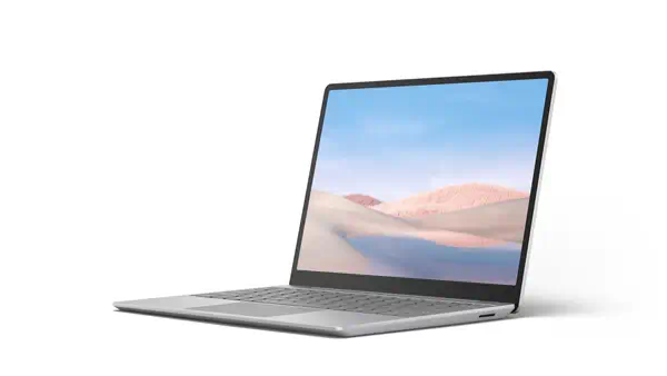 Microsoft Surface Laptop Go Intel® Core™ i5 i5-1035G1 Ordinateur portable 31,6 cm (12.4") Écran tact - PC Portable - visuel 2