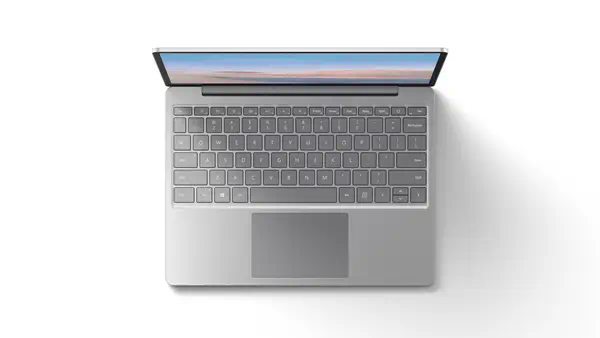 Microsoft Surface Laptop Go Intel® Core™ i5 i5-1035G1 Ordinateur portable 31,6 cm (12.4") Écran tact - PC Portable - visuel 6