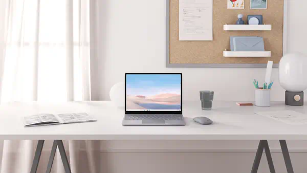 Microsoft Surface Laptop Go Intel® Core™ i5 i5-1035G1 Ordinateur portable 31,6 cm (12.4") Écran tact - PC Portable - visuel 8