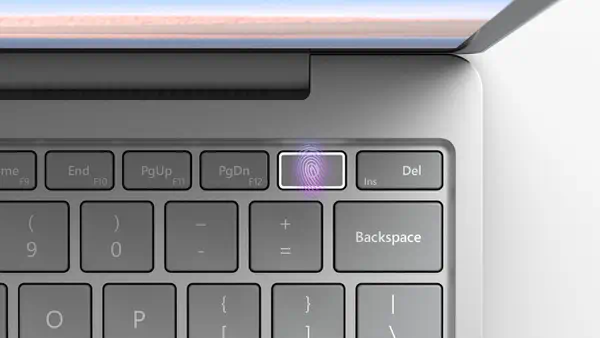 Microsoft Surface Laptop Go Intel® Core™ i5 i5-1035G1 Ordinateur portable 31,6 cm (12.4") Écran tact - PC Portable - visuel 7