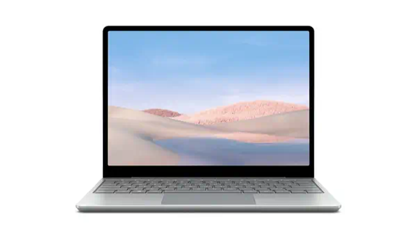Microsoft Surface Laptop Go Intel® Core™ i5 i5-1035G1 Ordinateur portable 31,6 cm (12.4") Écran tact - PC Portable - visuel 1