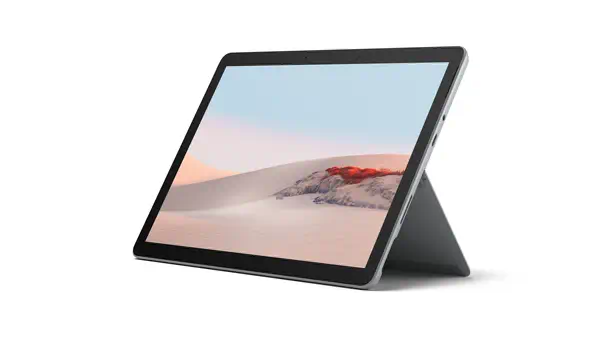 Microsoft Surface Go 2 4G Intel® Core™ m3 LTE 128 Go 26,7 cm (10.5") 8 Go Wi-Fi 6 (802.11ax) Windows - Tablette Surface - visuel 3