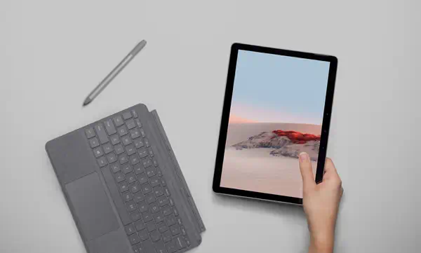 Microsoft Surface Go 2 4G Intel® Core™ m3 LTE 128 Go 26,7 cm (10.5") 8 Go Wi-Fi 6 (802.11ax) Windows - Tablette Surface - visuel 4