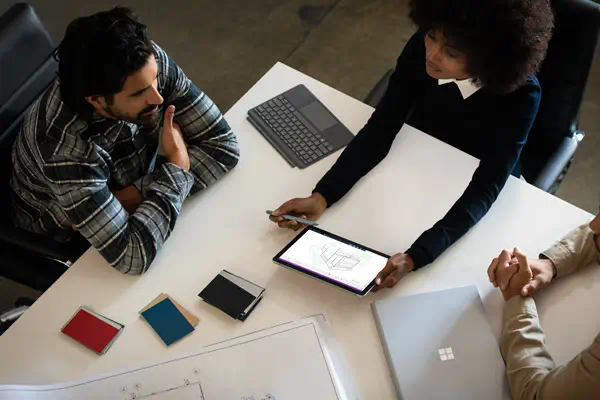 Microsoft Surface Go 2 4G Intel® Core™ m3 LTE 128 Go 26,7 cm (10.5") 8 Go Wi-Fi 6 (802.11ax) Windows - Tablette Surface - visuel 7