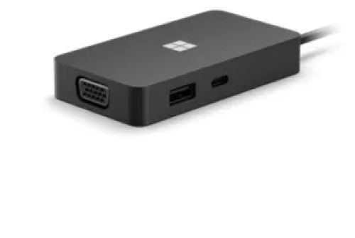 Vente Accessoires Tablette MICROSOFT Surface - USB-C Travel Hub - Station d'accueil - USB 3.2 -