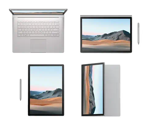 Microsoft Surface Book 3 Intel® Core™ i7 i7-1065G7 Hybride (2-en-1) 34,3 cm (13.5") Écran tactile 16 - PC Portable - visuel 4