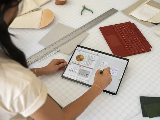 Microsoft Surface Pro X  - Tablette Surface - visuel 7