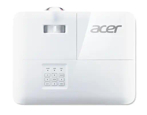 Acer S1286H Projecteur à focale standard 3500 ANSI lumens DLP XGA (1024x768) Blanc - Vidéoprojecteur Professionnel - visuel 5