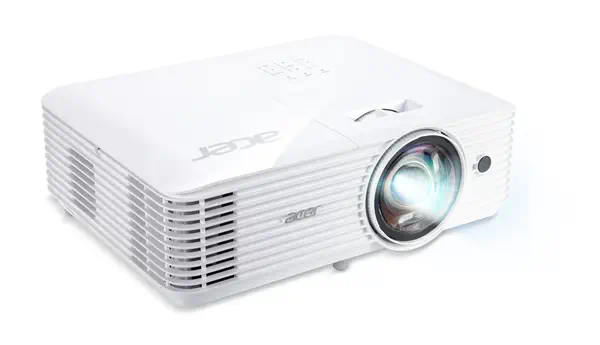 Acer S1286H Projecteur à focale standard 3500 ANSI lumens DLP XGA (1024x768) Blanc - Vidéoprojecteur Professionnel - visuel 3