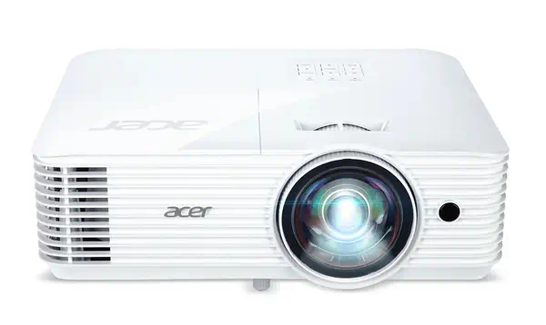 Acer S1286H Projecteur à focale standard 3500 ANSI lumens DLP XGA (1024x768) Blanc - Vidéoprojecteur Professionnel - visuel 2