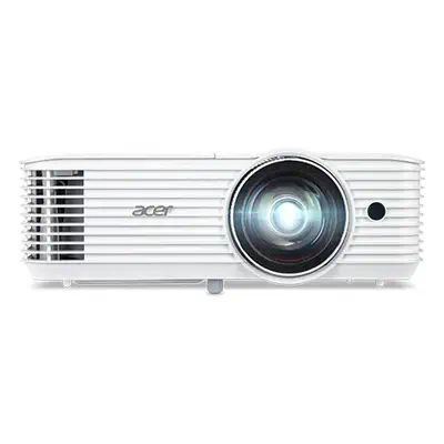 Acer S1286Hn Projecteur à focale standard 3500 ANSI lumens DLP XGA (1024x768) Blanc - Vidéoprojecteur Professionnel - visuel 1