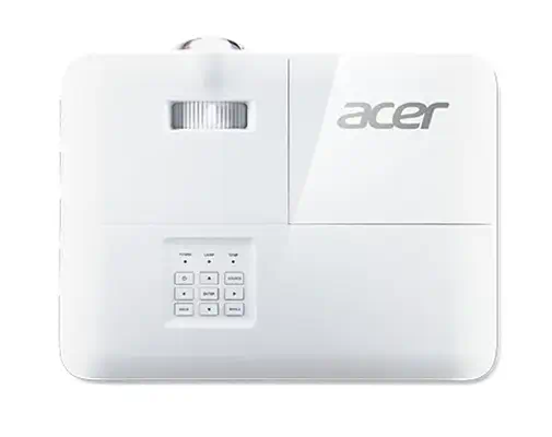 Acer S1386WH Projecteur à focale standard 3600 ANSI Acer - visuel 1 - hello RSE - Correction trapézoïdale