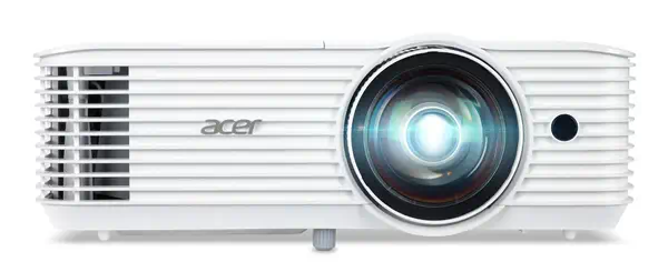 Acer S1386WHN Projecteur à focale standard 3600 ANSI lumens DLP WXGA (1280x800) Compatibilité 3D Bla - Vidéoprojecteur Professionnel - visuel 1