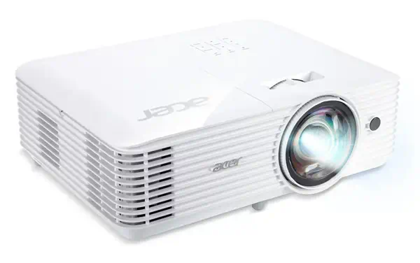 Acer S1386WHN Projecteur à focale standard 3600 ANSI Acer - visuel 1 - hello RSE - Correction trapézoïdale