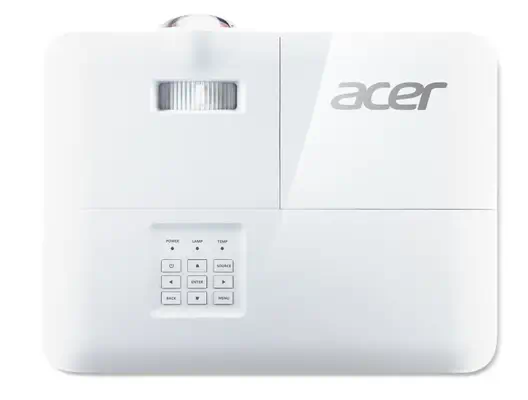 Acer S1386WHN Projecteur à focale standard 3600 ANSI Acer - visuel 1 - hello RSE - Projection via un réseau LAN